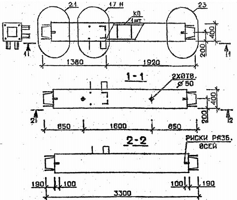 Колонна 5КС 33.33-4-н Серия 1.020.1-2с/89